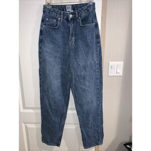 BDG Urban Outfitters Women's Jeans‎ High Rise Baggy Blue Size 25